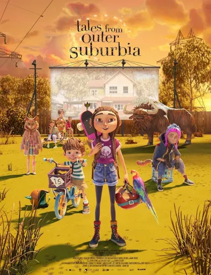 Tales from Outer Suburbia — смотреть онлайн