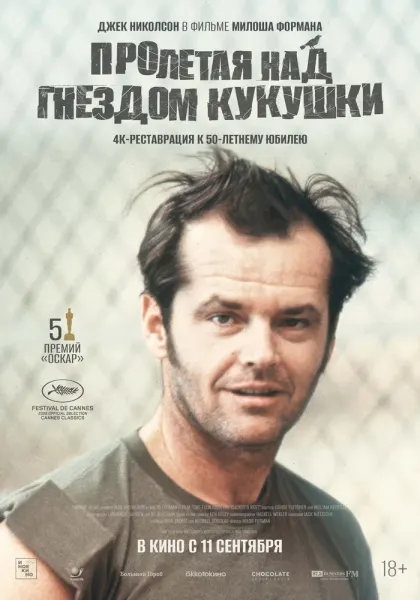 Пролетая над гнездом кукушки — смотреть онлайн