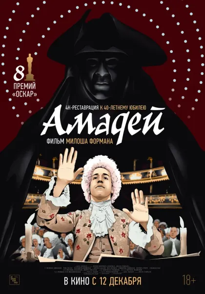 Амадей — смотреть онлайн