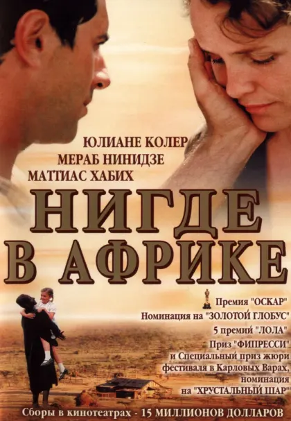Нигде в Африке — смотреть онлайн