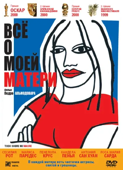 Всё о моей матери — смотреть онлайн