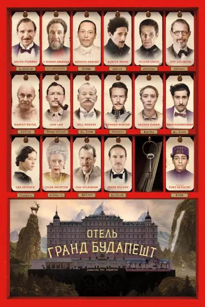 Отель «Гранд Будапешт» — смотреть онлайн