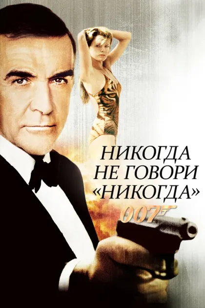 Никогда не говори «никогда» — смотреть онлайн