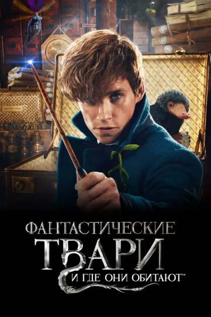 Фантастические твари и где они обитают — смотреть онлайн