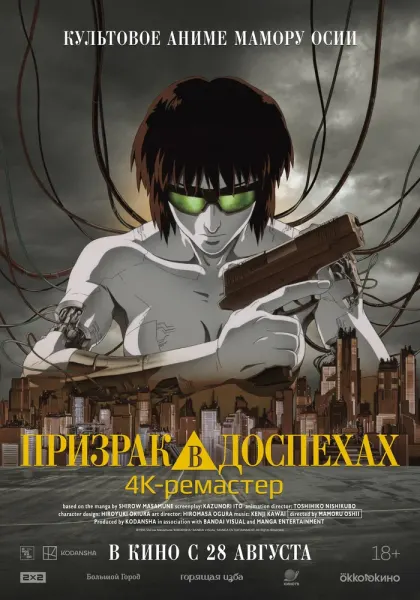 Призрак в доспехах — смотреть онлайн